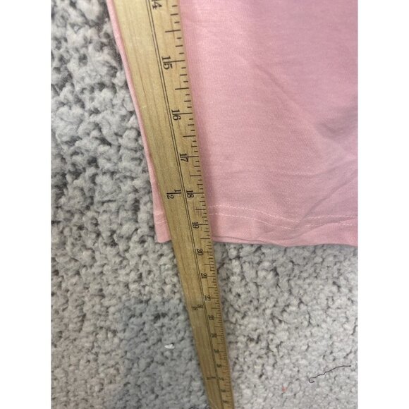 CW Classic elastic  waist drawstring pockets cropped knit sweatpants  size 1XL - Picture 3 of 6